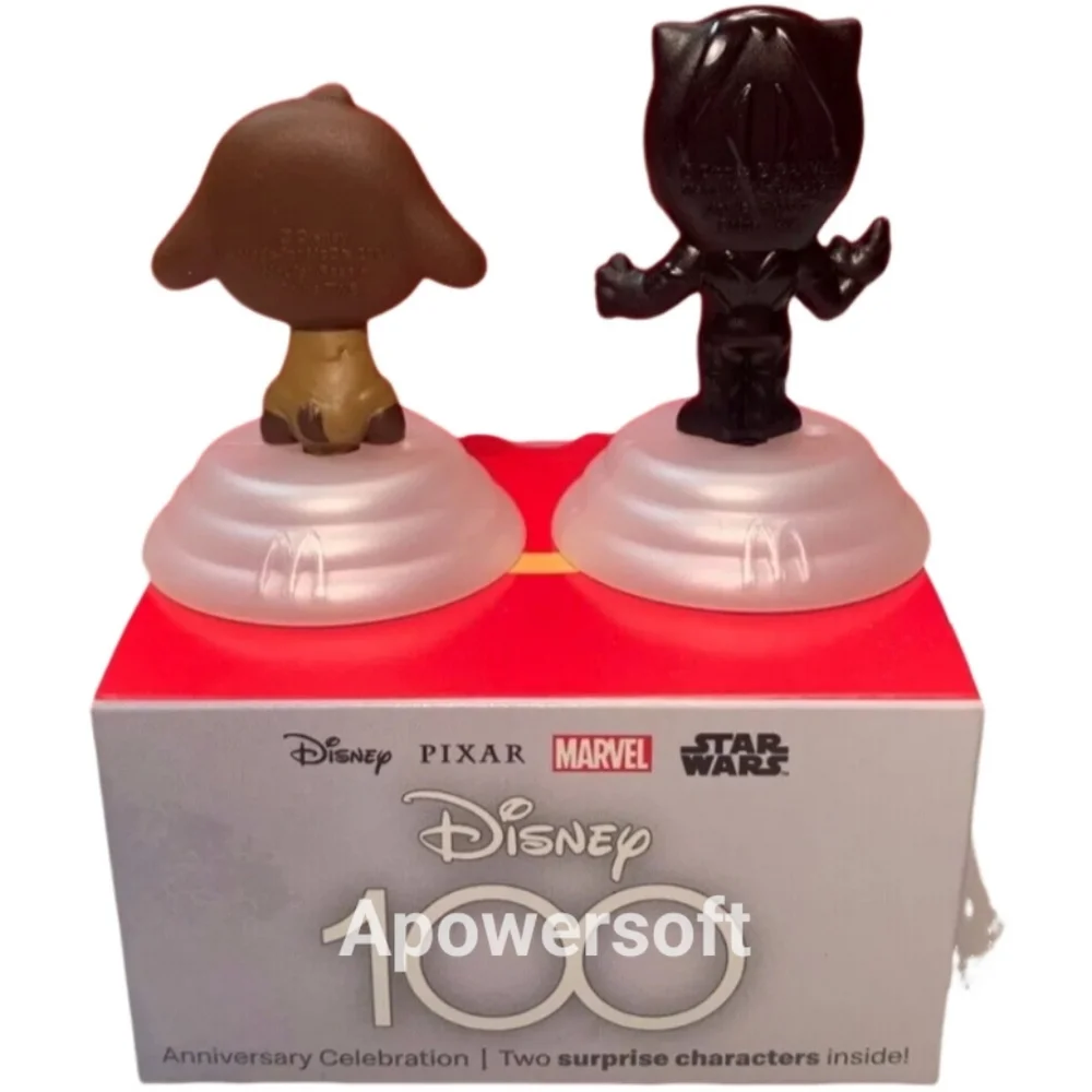 2023 McDonald's Toy #27 Disney 100 Anniversary Blind Box